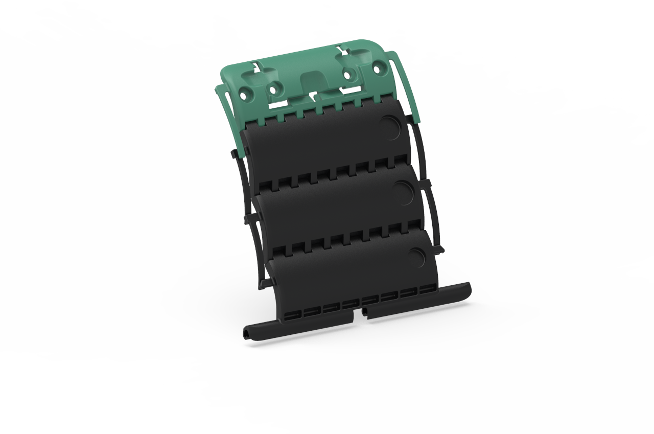 Attache rigide 3 maillons lame de 14mm