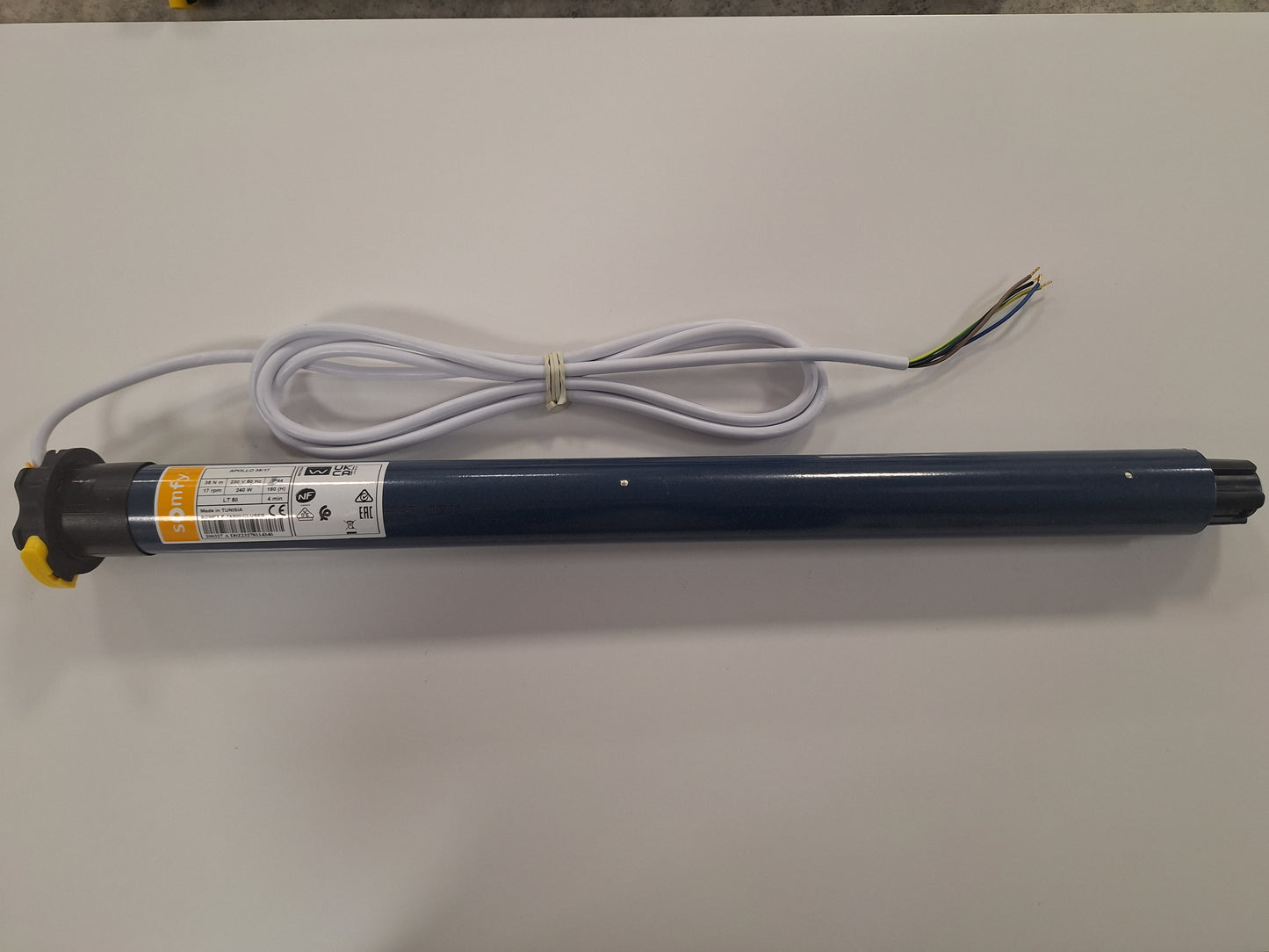 Moteur filaire 35Nm somfy