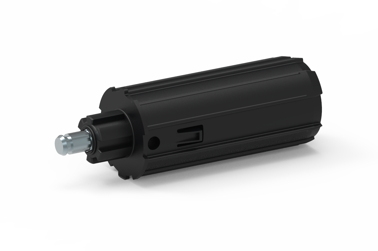 Embout ZF 54 crabot mâle + tourillon Ø12