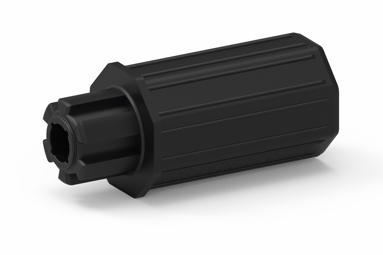 Embout octo 40 crabot mâle L65