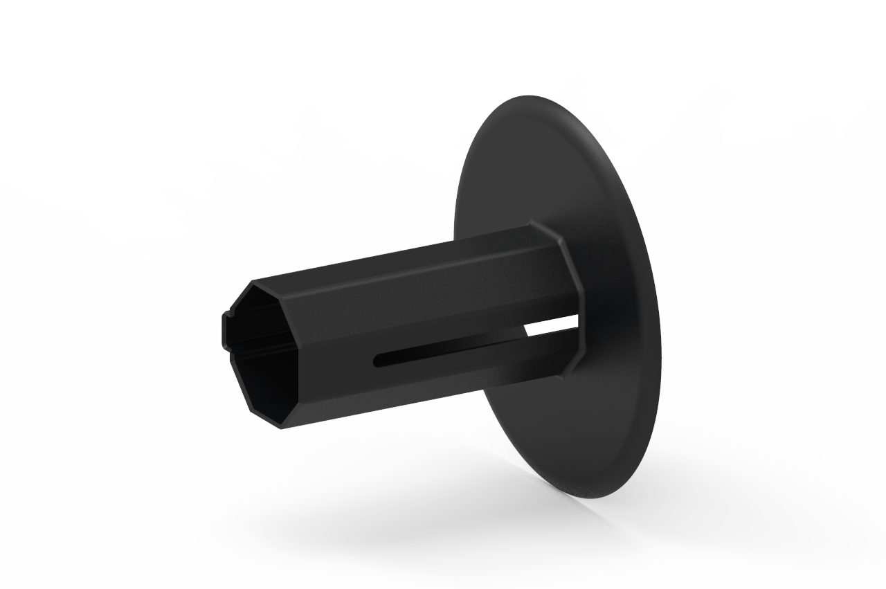 Flasque coulissant octo 40 D195