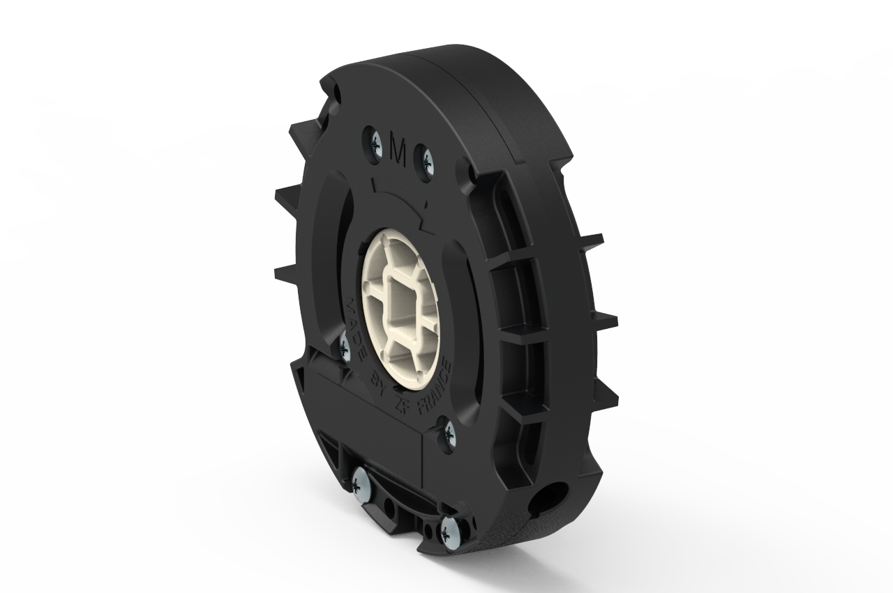 Treuil technivis carré de 10