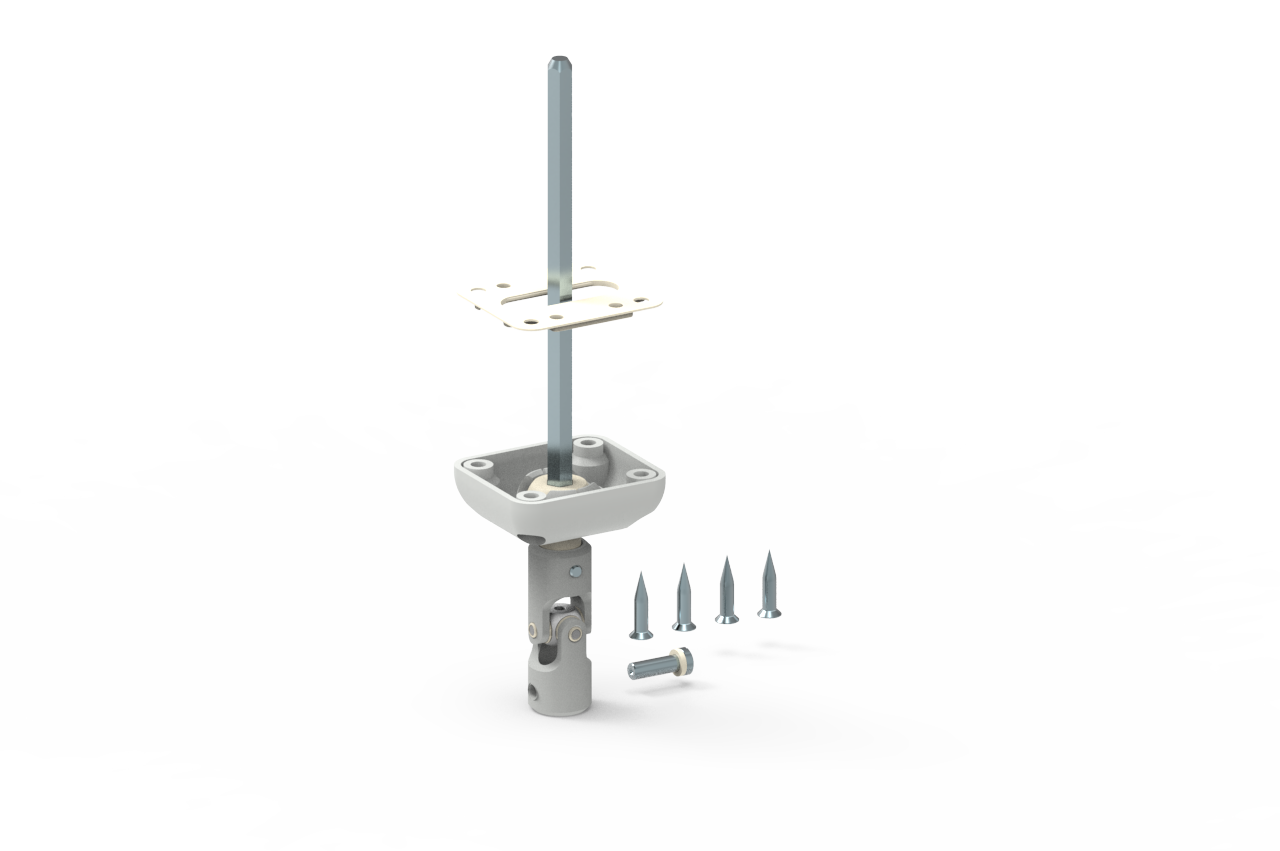 Passe caisson traditionnel 6P7