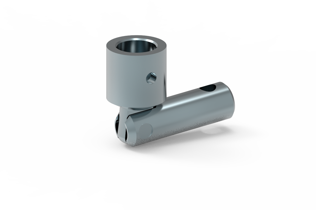 Système articulé pour renvoi 120°