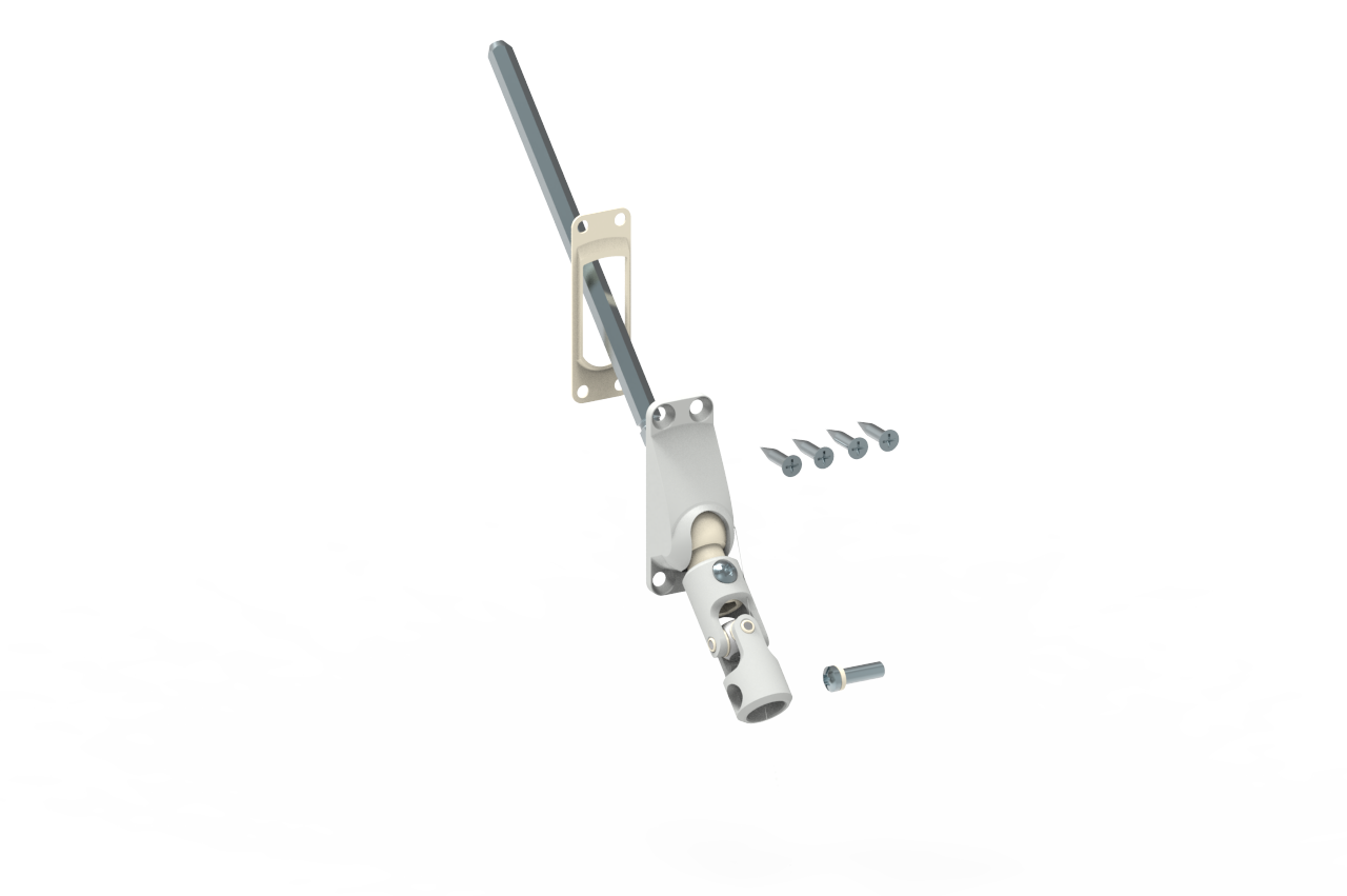 Passe caisson carré de 6