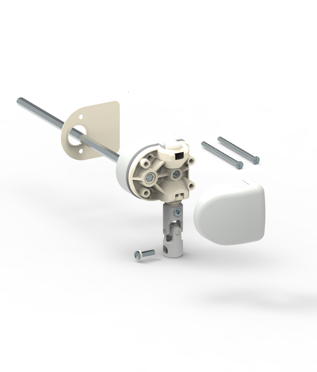 Renvoi façade déporté 6P7