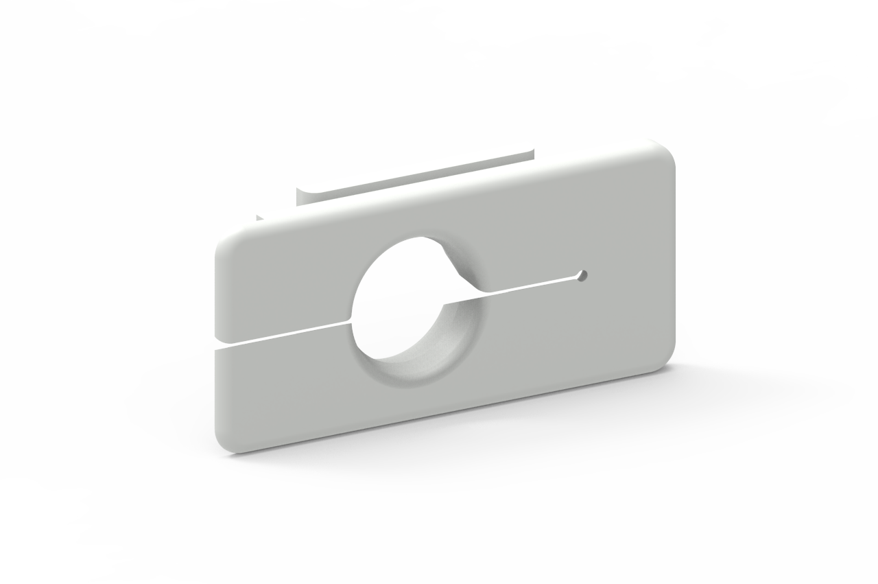 Sortie de câble moteur