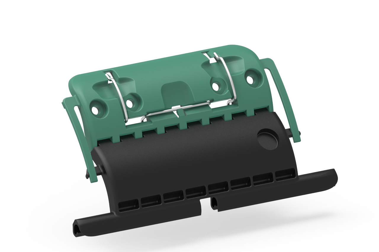 Attache rigide lame de 14