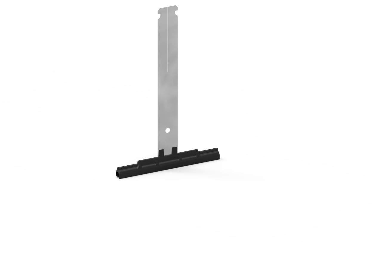 Attache souple lame de 8