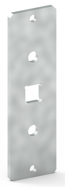 Plaque de fixation moteur / coussinet